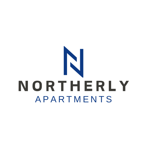 A logo for a company named Northerly Apartments.